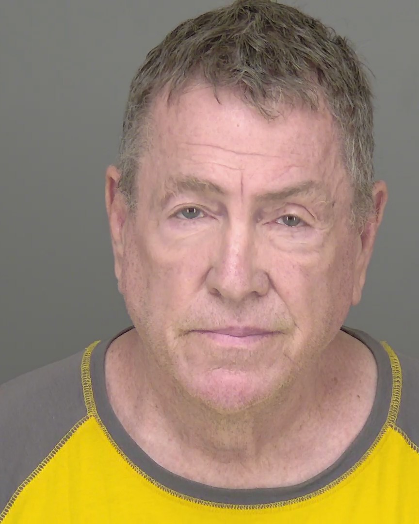 Booking photo of Mark Bouthiller