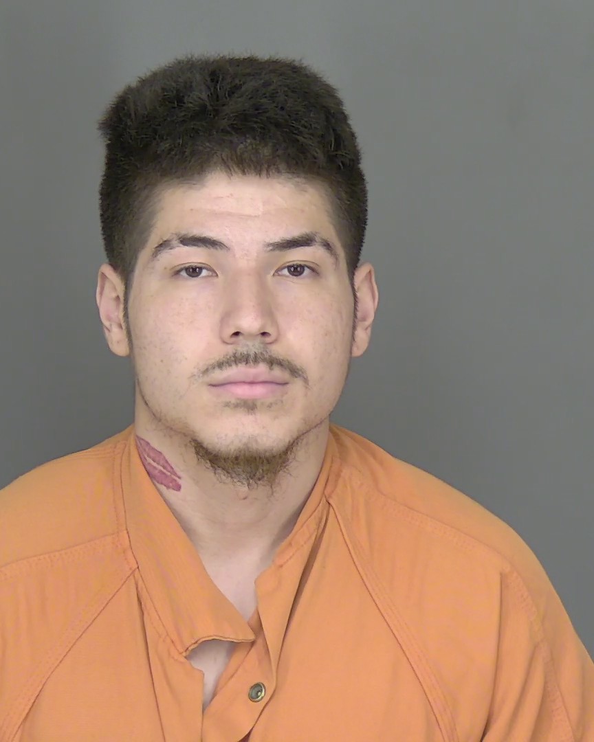 Booking photo of Franklin Uriarte