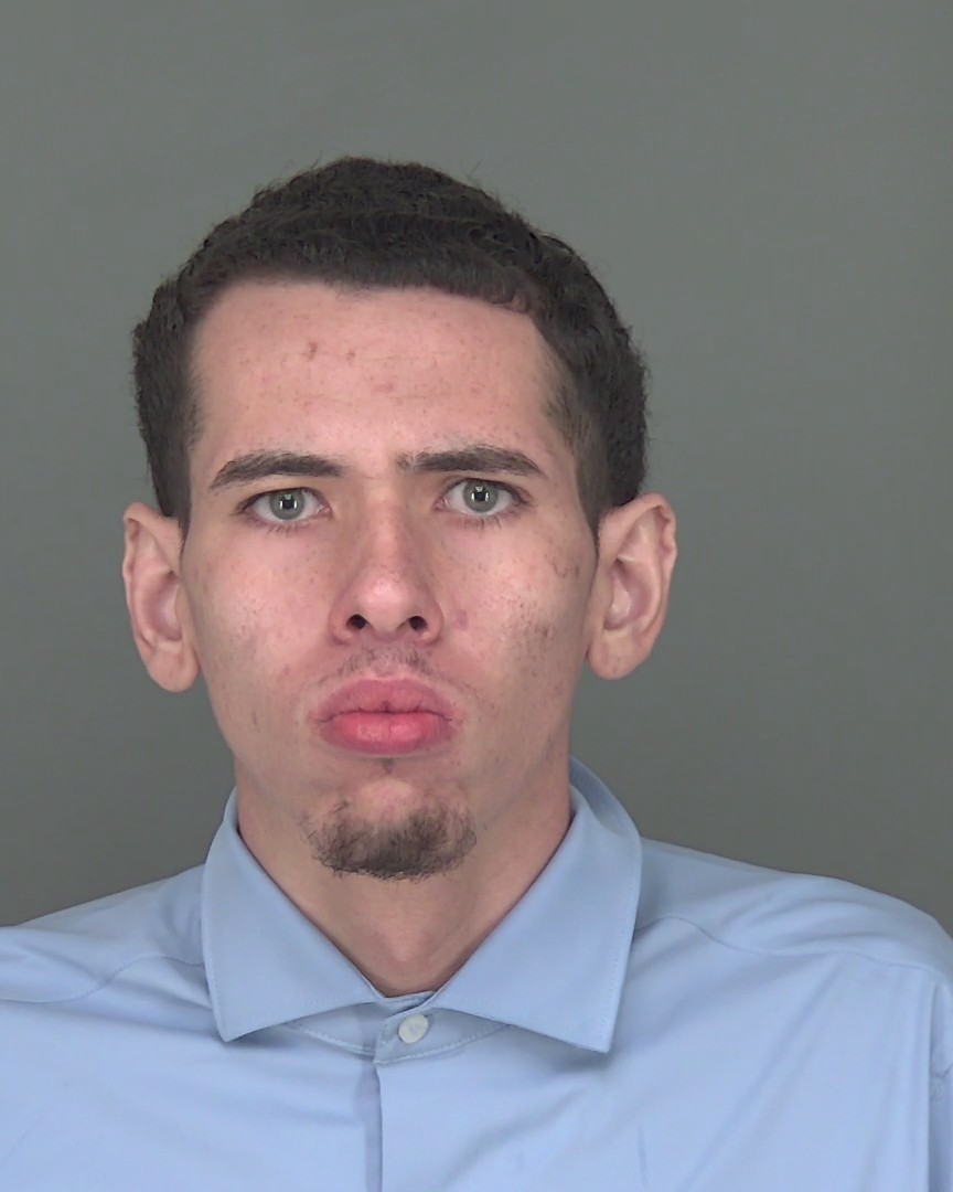 Booking photo of Raymond Murga