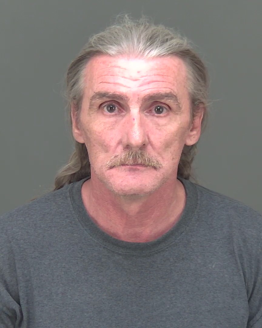 Booking photo of Paul Sheff