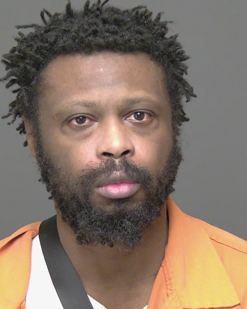 Booking photo of Lamont Douglas