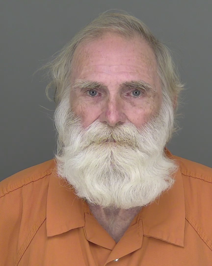 Booking photo of Paul Tucker