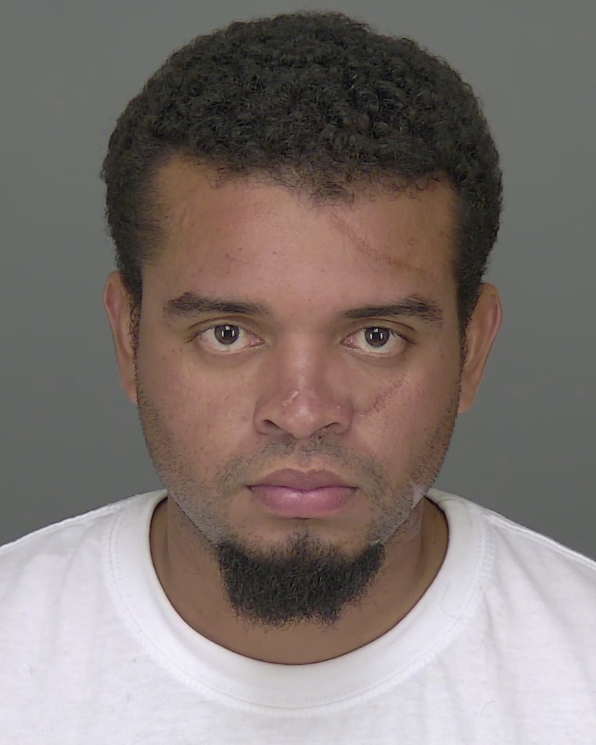Isiah Faulk booking photo