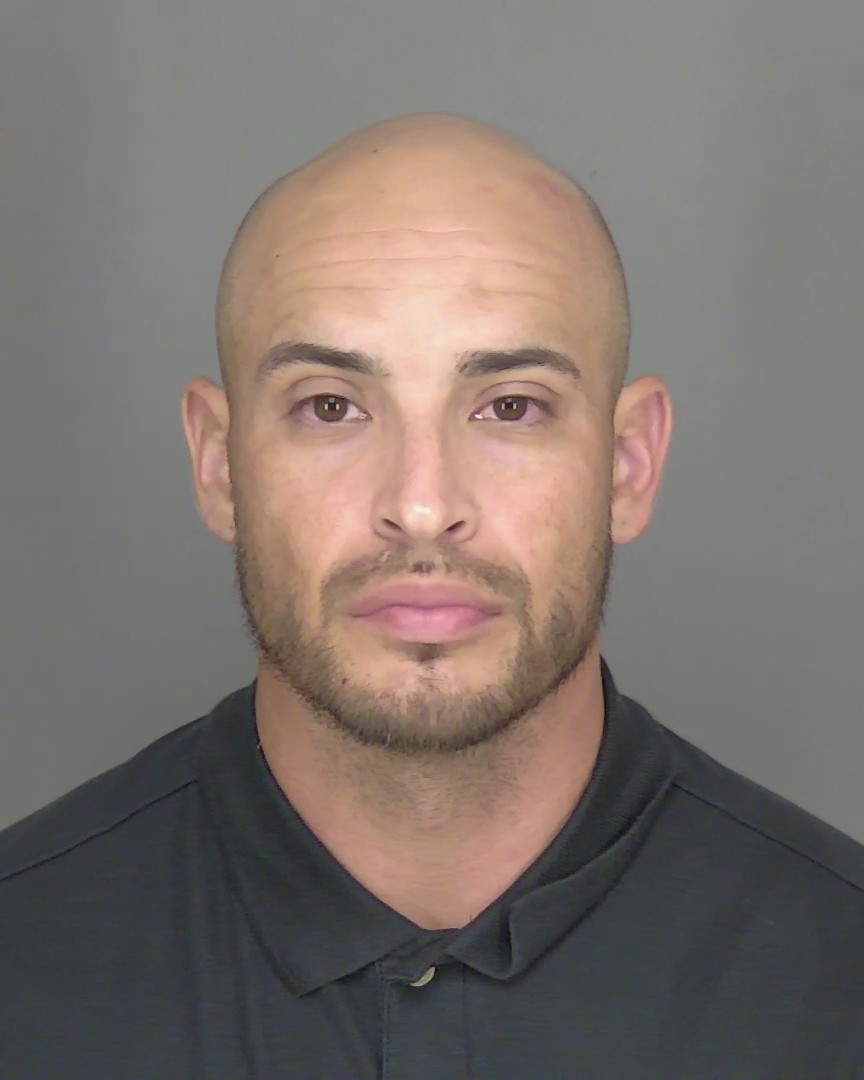 Booking photo of Samuel Garcia