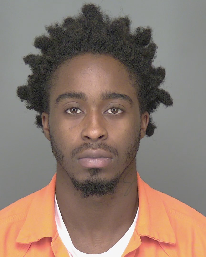 Booking photo of Alton Perry