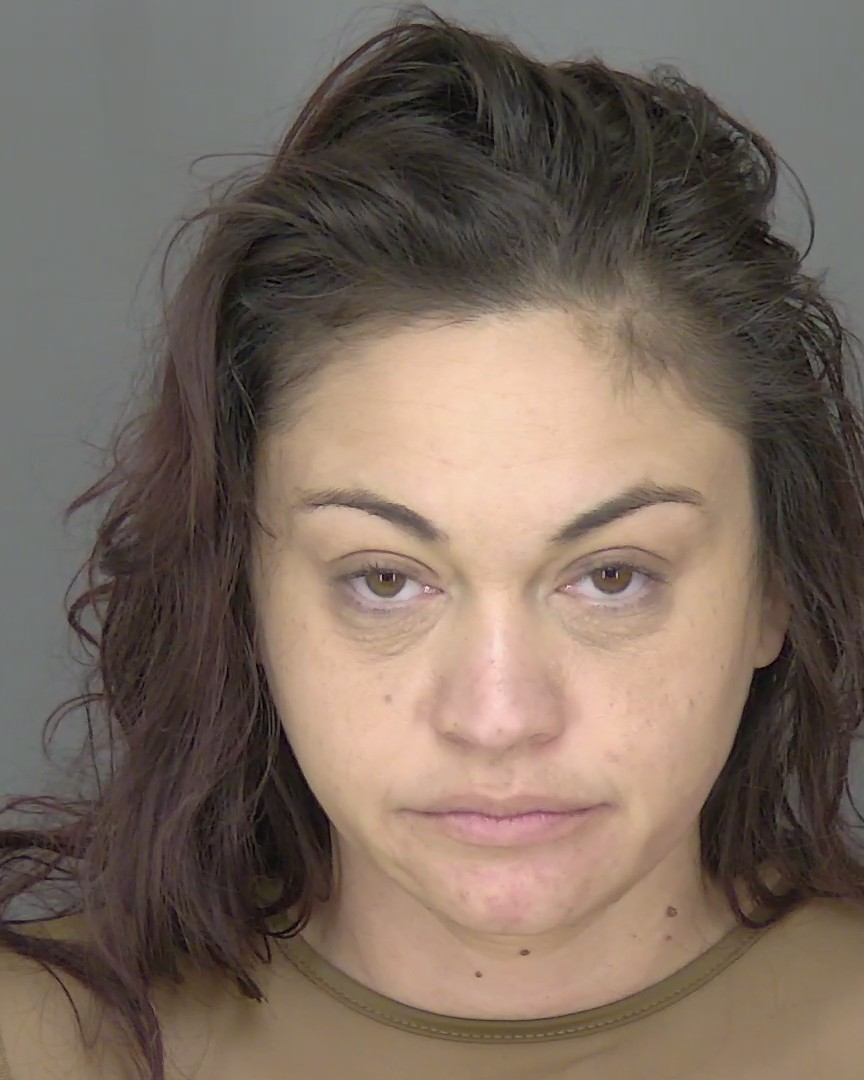 Booking photo of Alyssa Hernandez