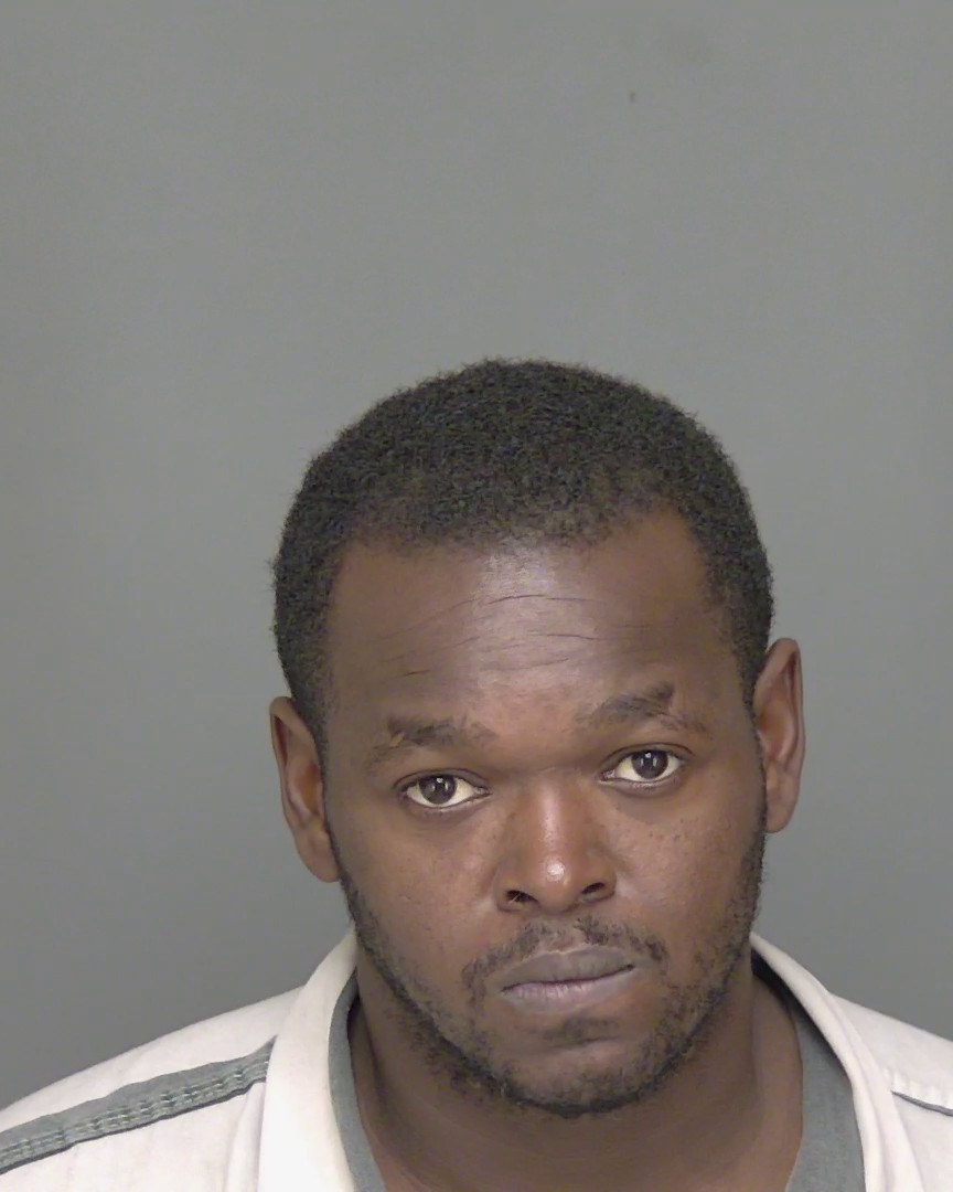 Booking photo of Jamarcus Wooden