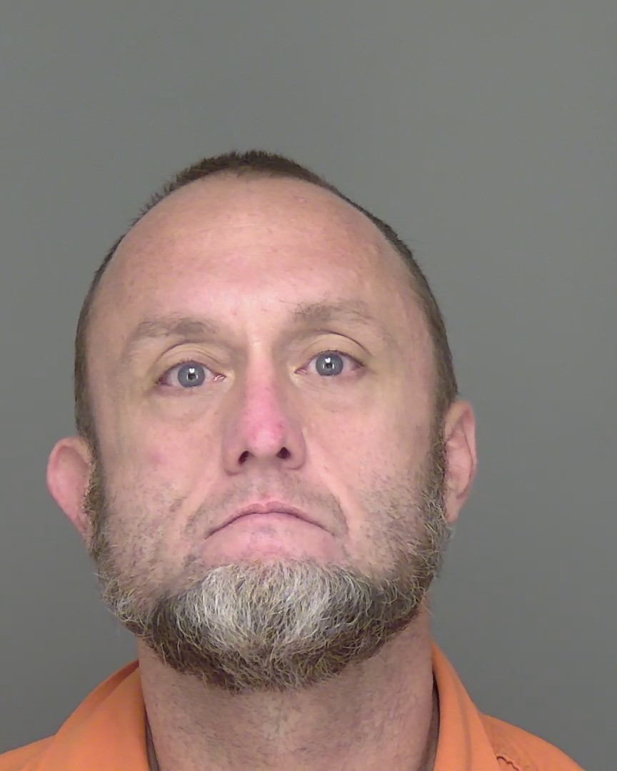 Booking photo of James Woodham