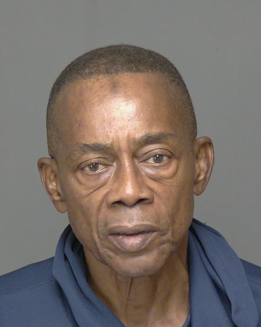 Booking photo of Anthony Gaines