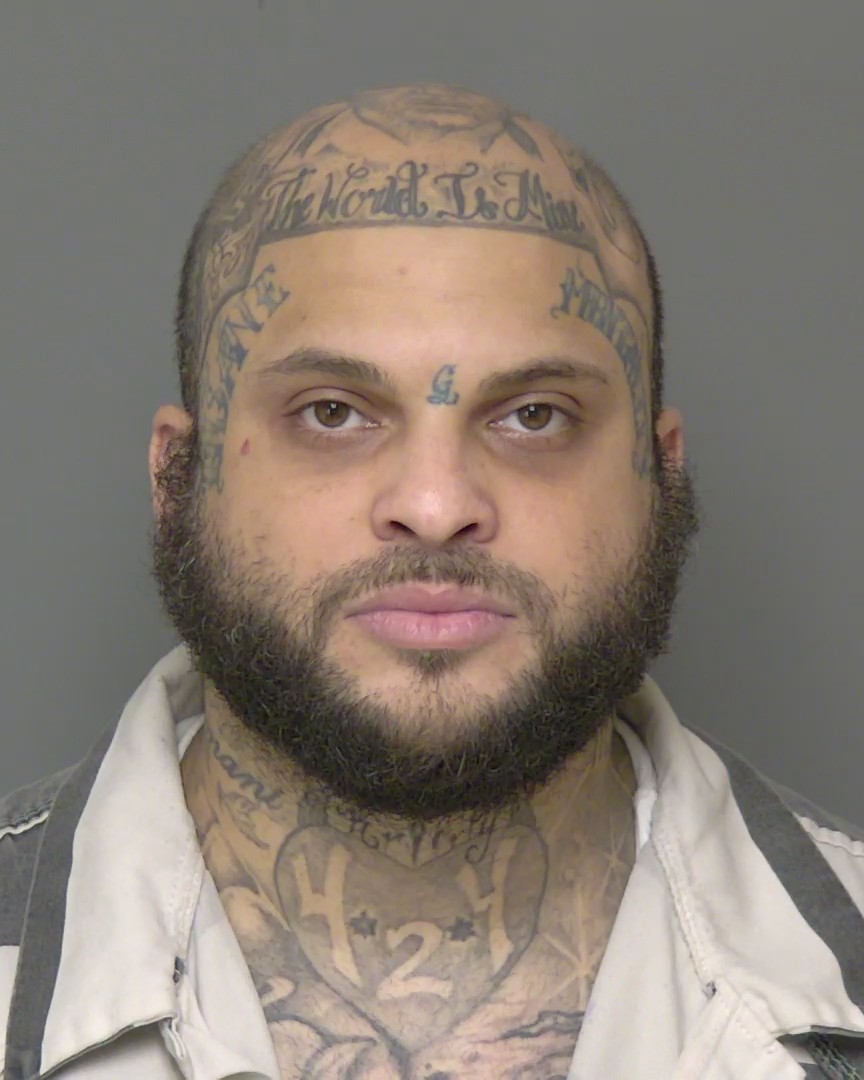 Booking photo of Jose Rojas