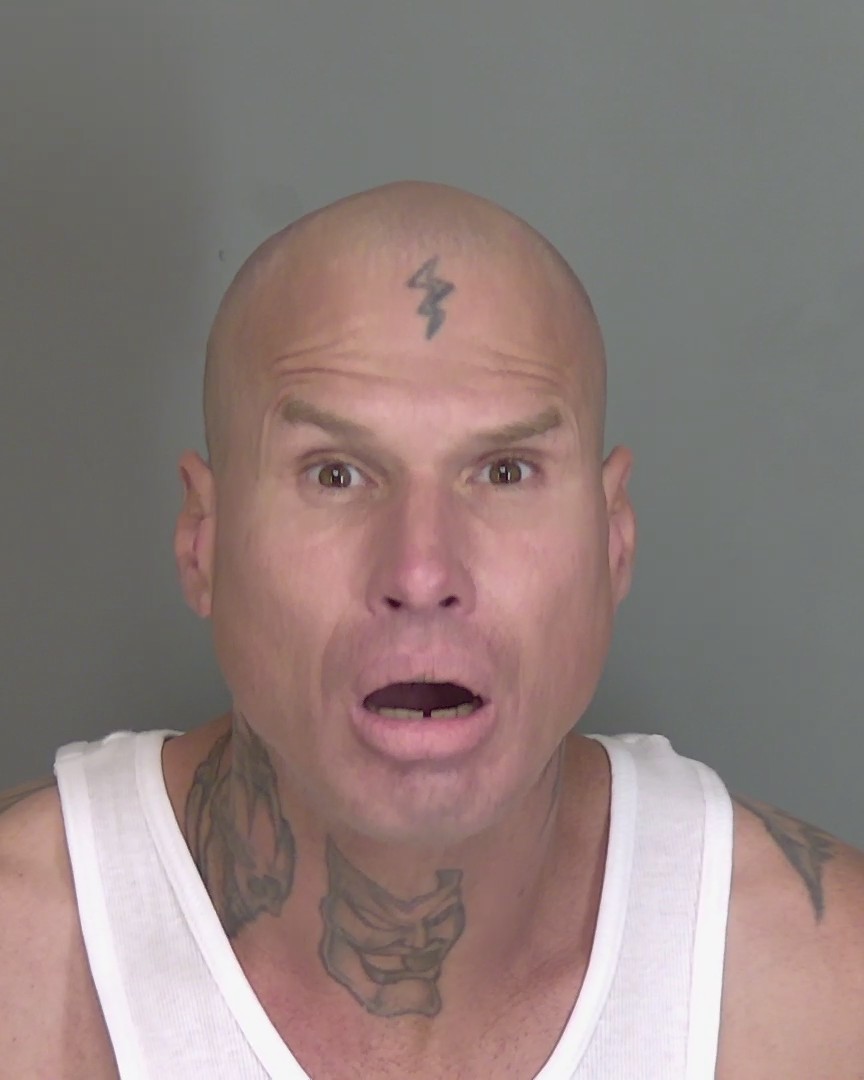 Booking photo of Samuel Bland