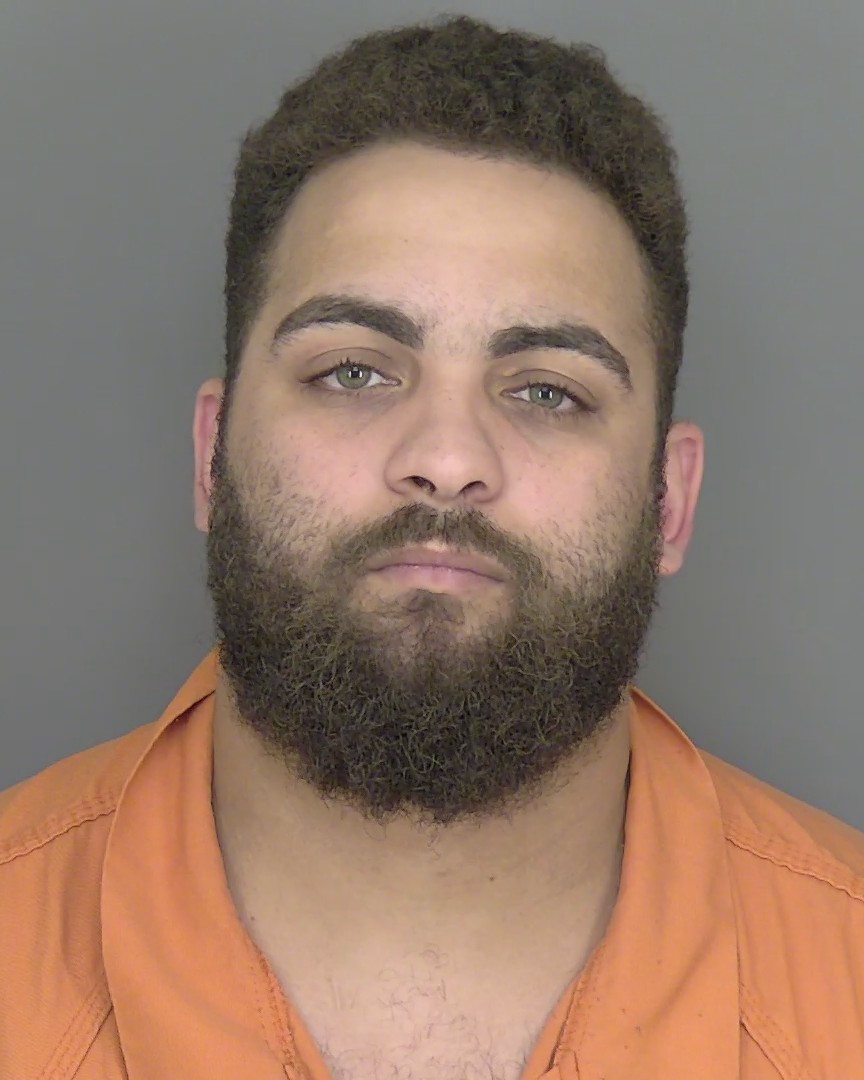 Booking photo of Nathaniel Pinckney
