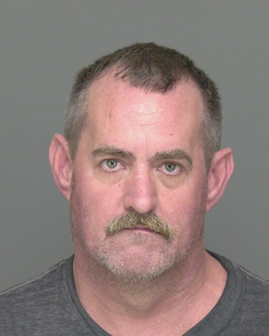 Booking photo of Charles Porter