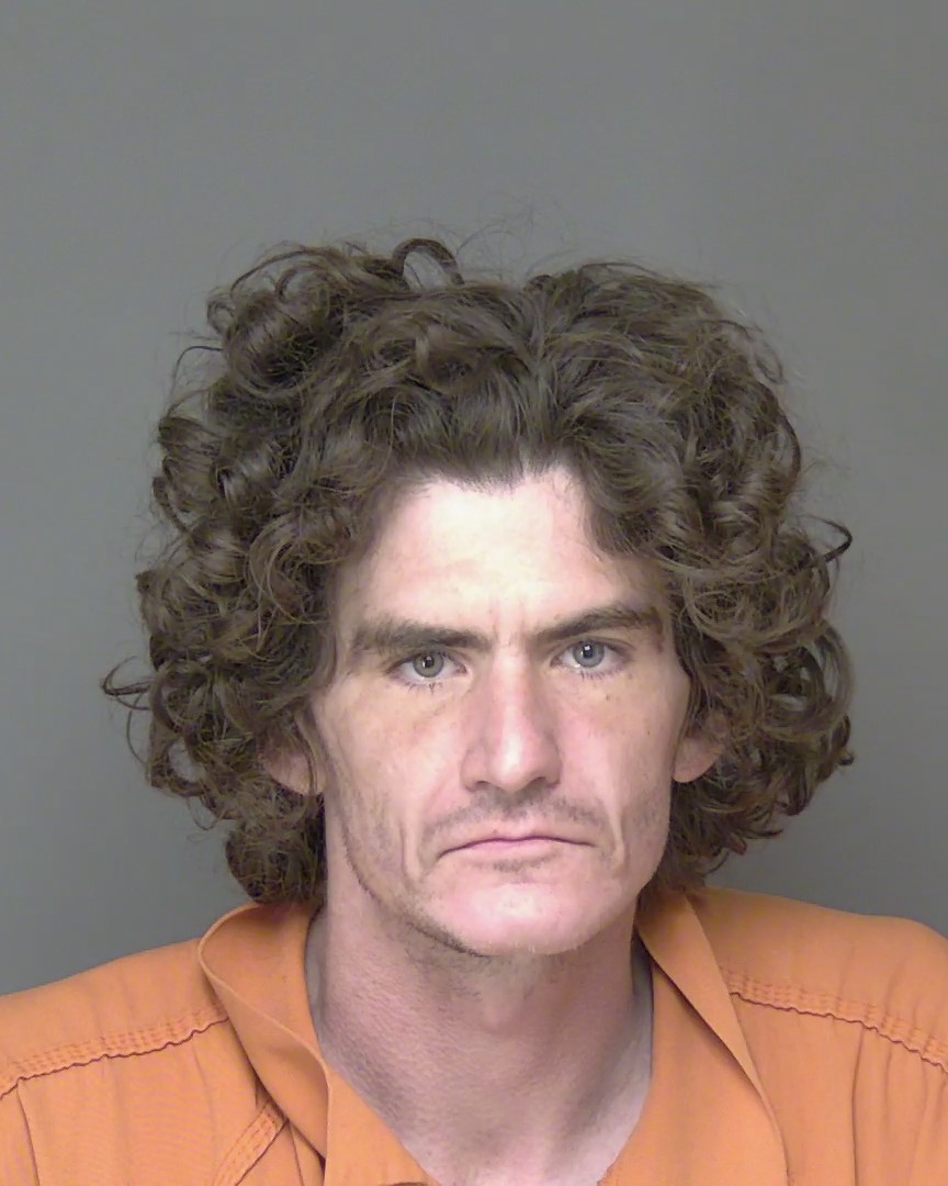 Booking photo of Blake Smith