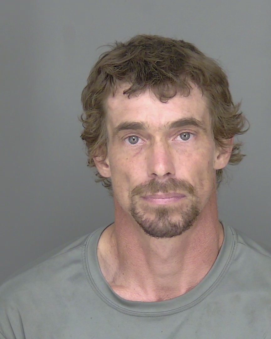 Booking photo of Daniel Drake