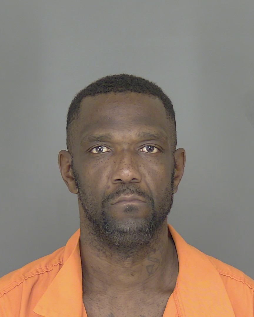Booking photo of Martice Spears