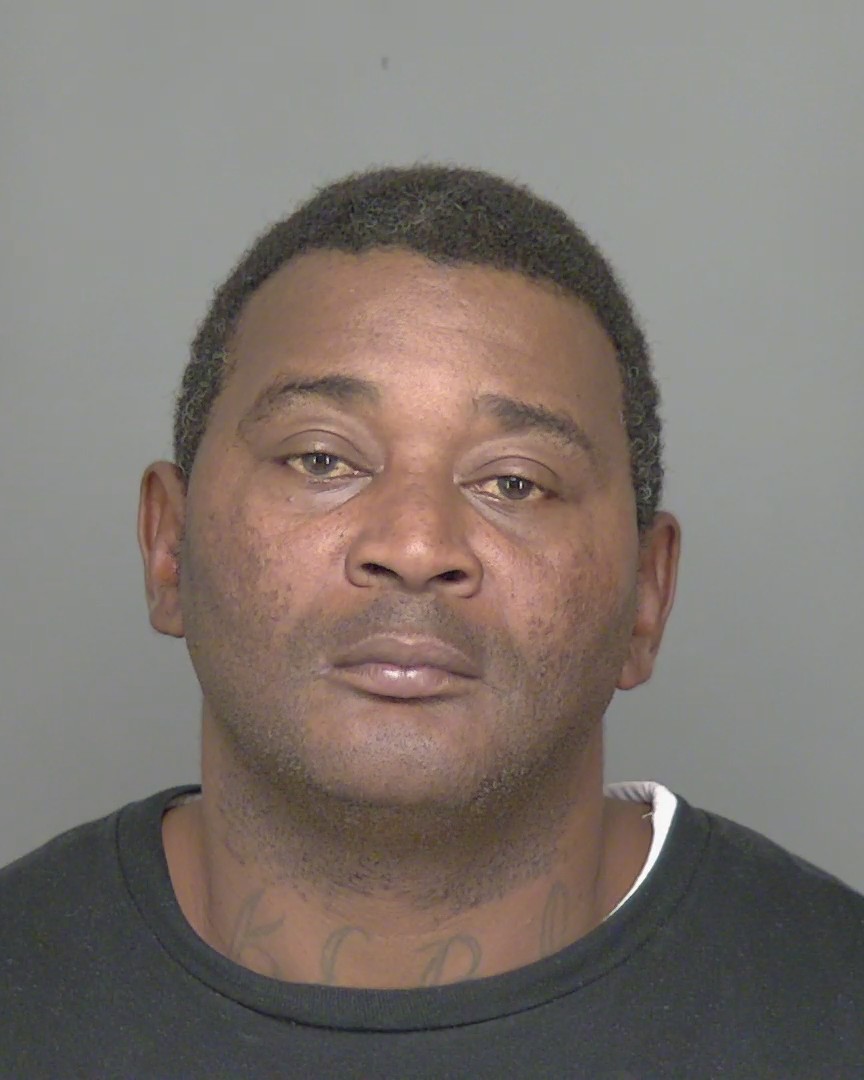 Damien Justin booking photo