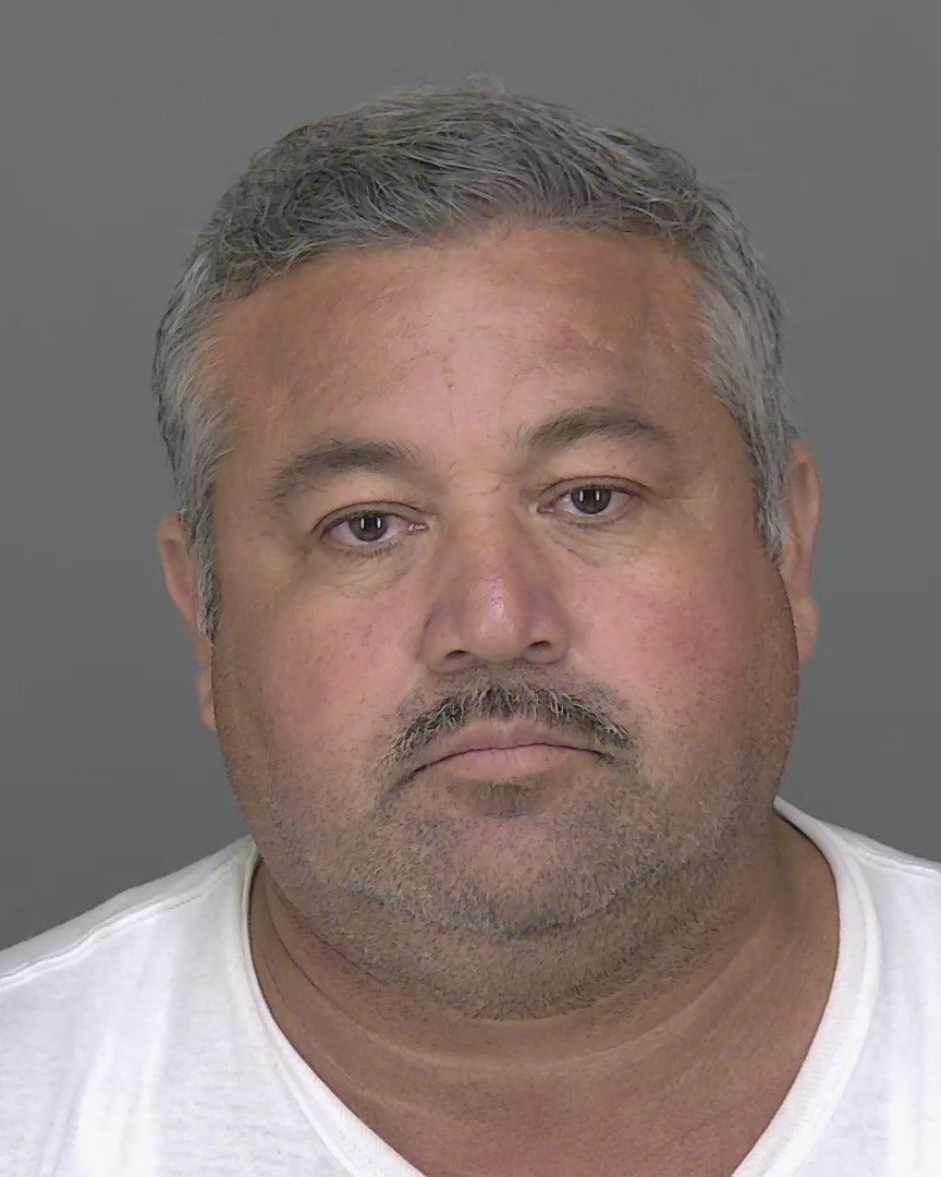 Booking photo of Fernando Ibarr