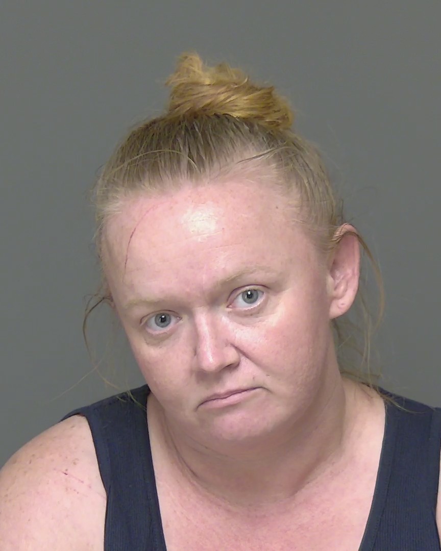 Booking photo of Janine Toney-o'neal
