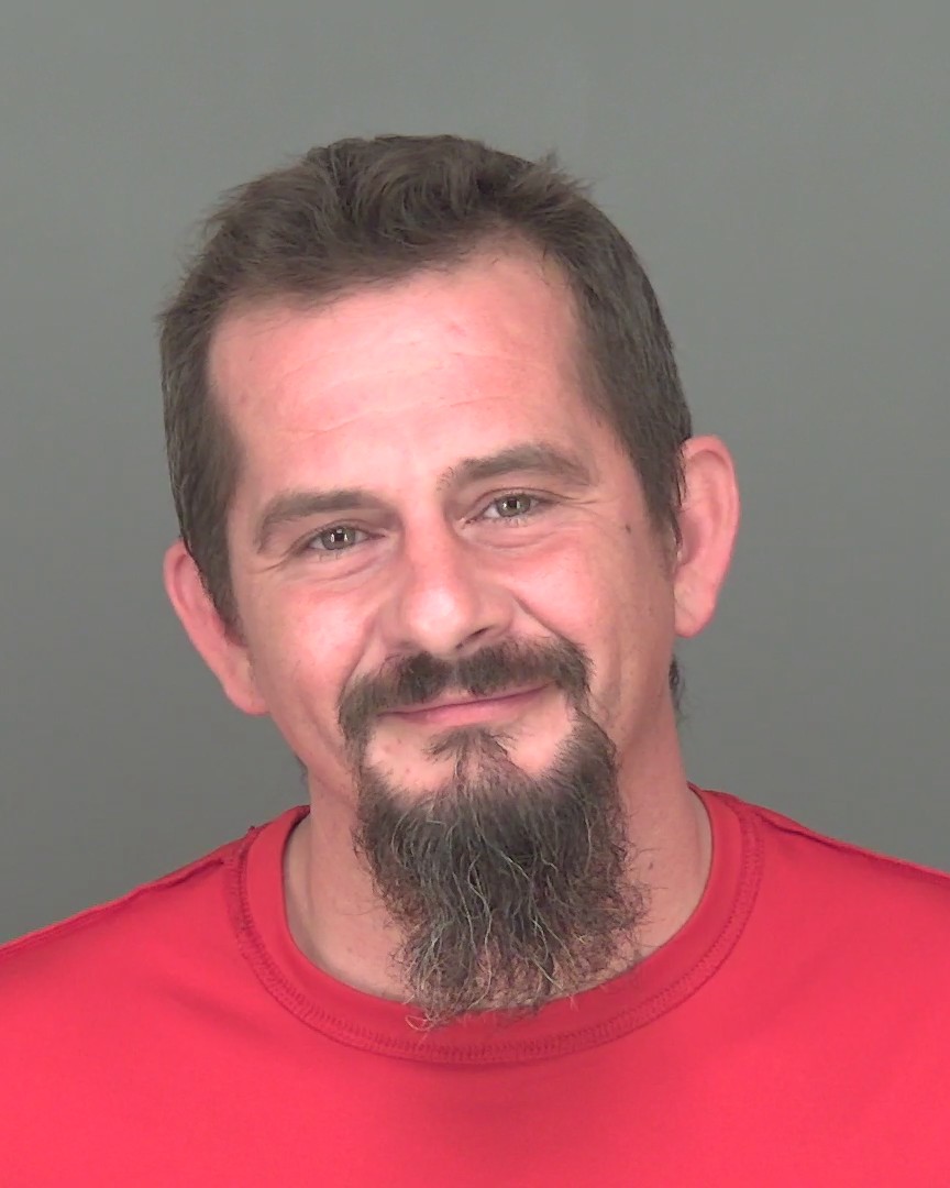 Booking photo of Jerry Caudill