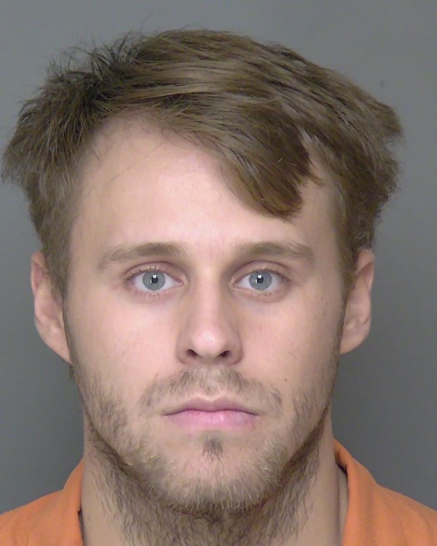 Booking photo of Parker Carney