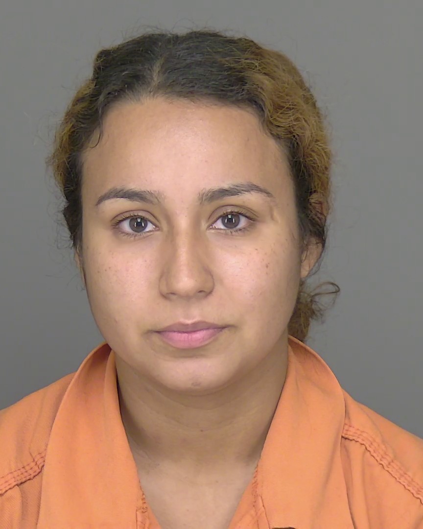 Booking photo of Paula Ramirez