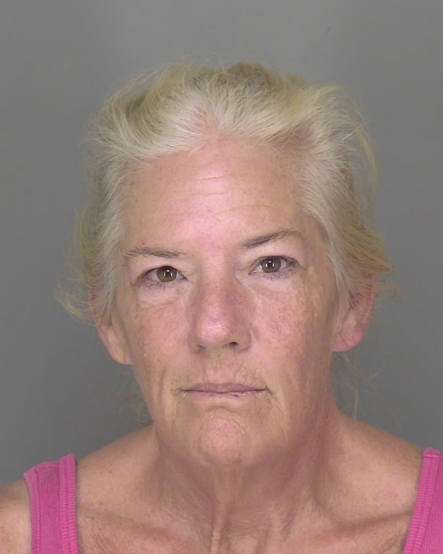 Booking photo of Christine Westbrook