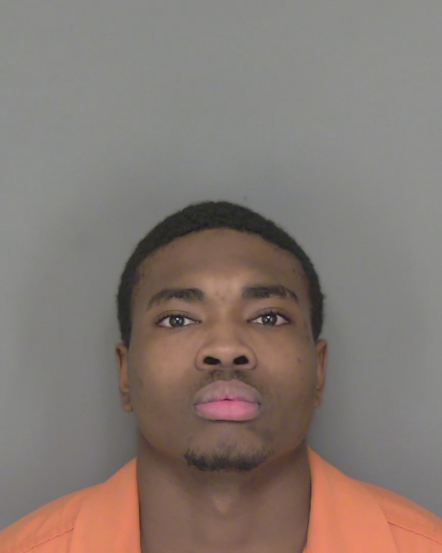Booking photo of Jordan Bryant