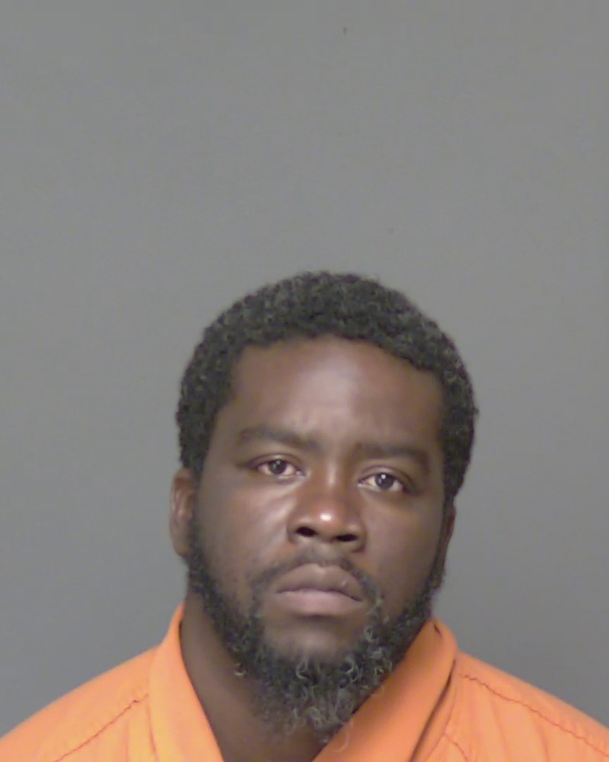 Booking photo of Laroy Daniels