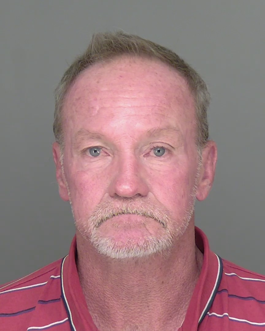 Booking photo of James Parker