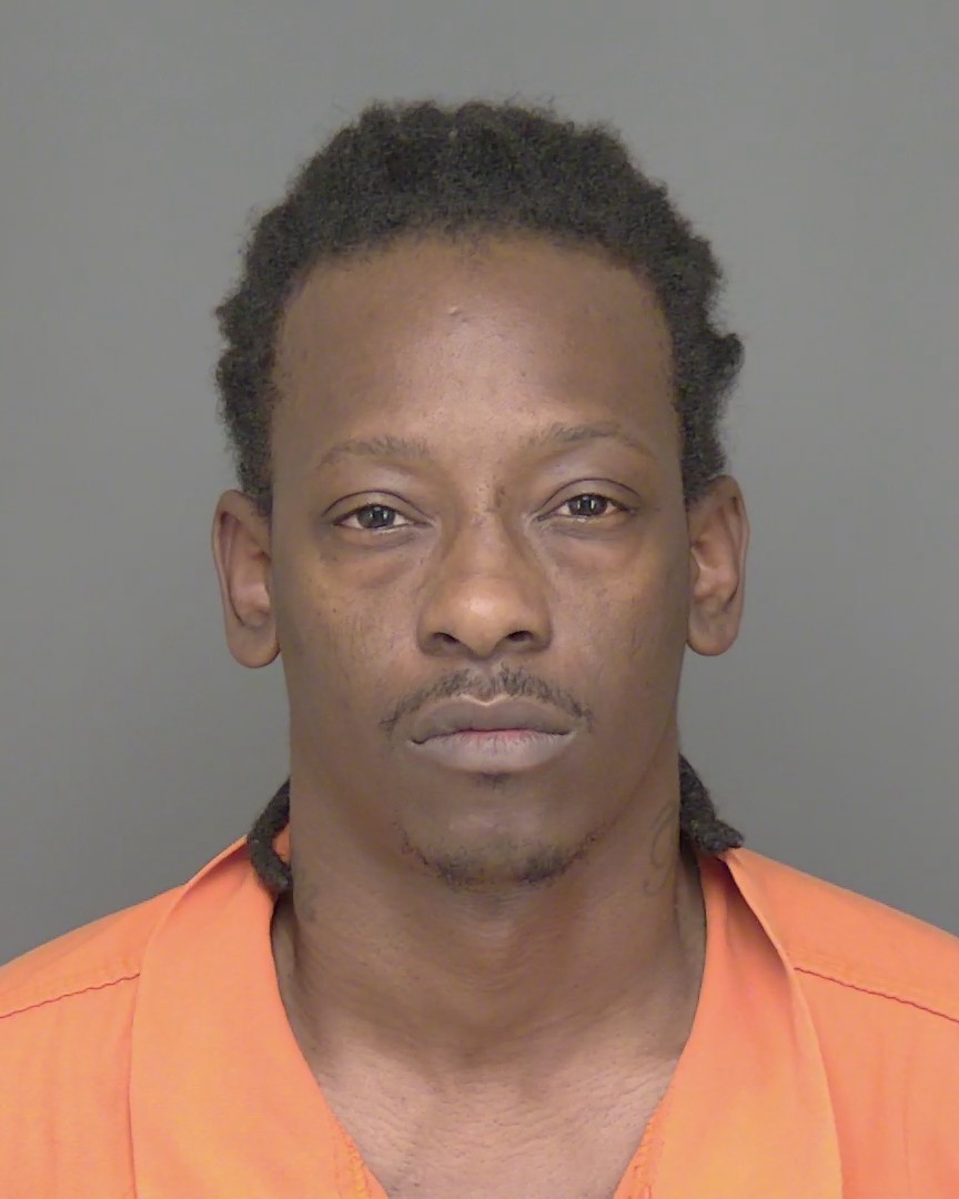 Booking photo of Antwaun Carter