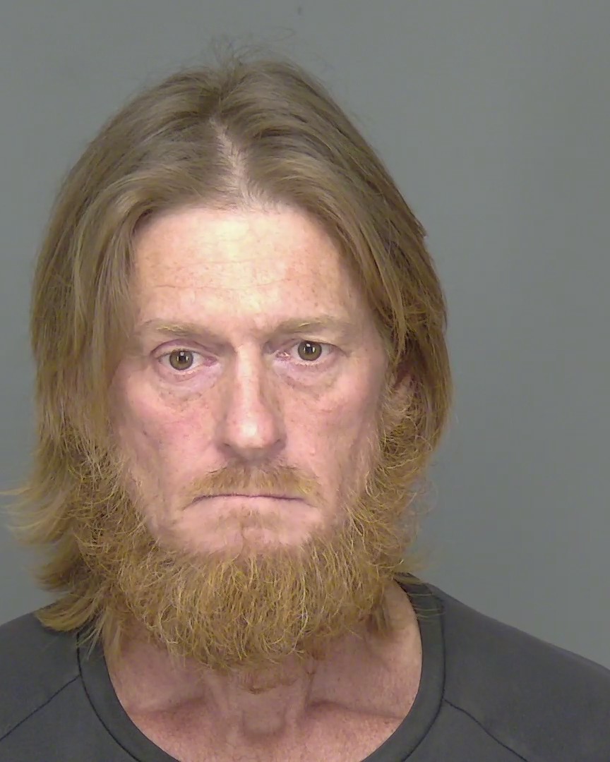 Booking photo of Darryl Cox