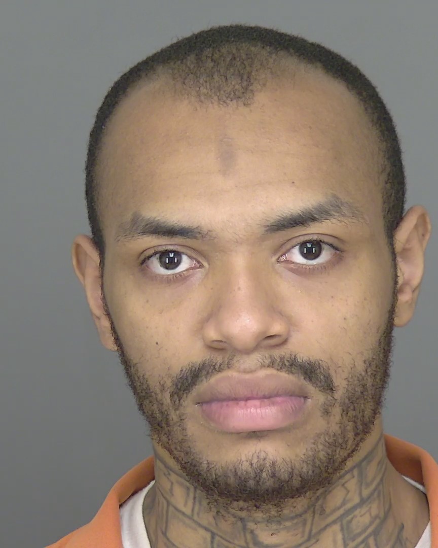 Booking photo of Damian Remy