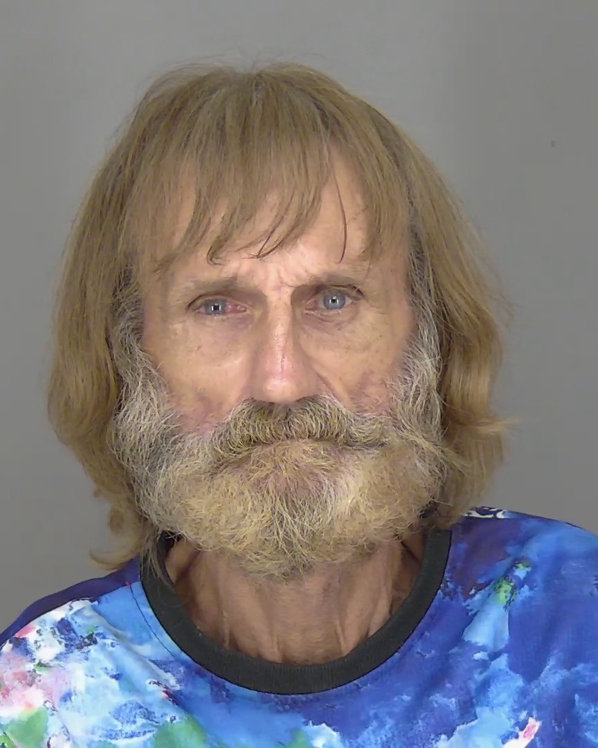 Booking photo of Stan Hill