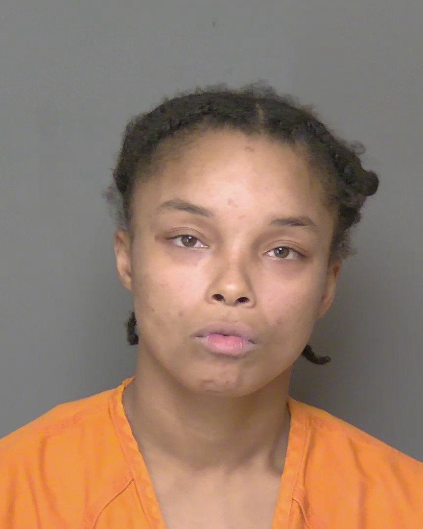 Booking photo of Dashuna Rivera