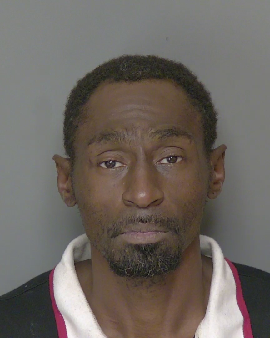 Booking photo of Emmitt Randall
