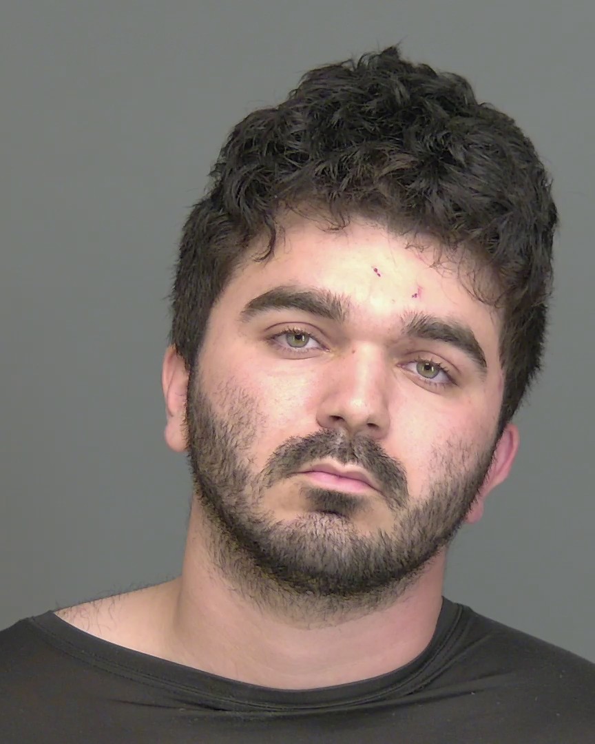 Booking photo of Robert Vanegas