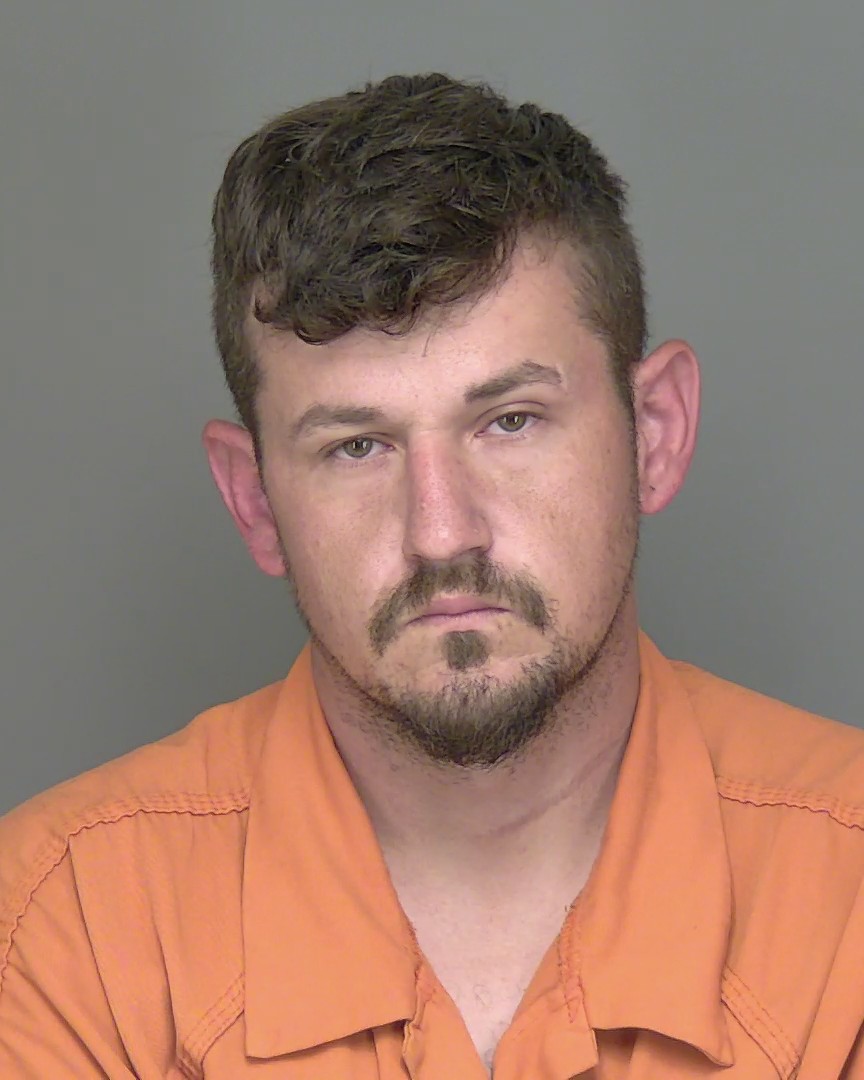Booking photo of Jamison Richards