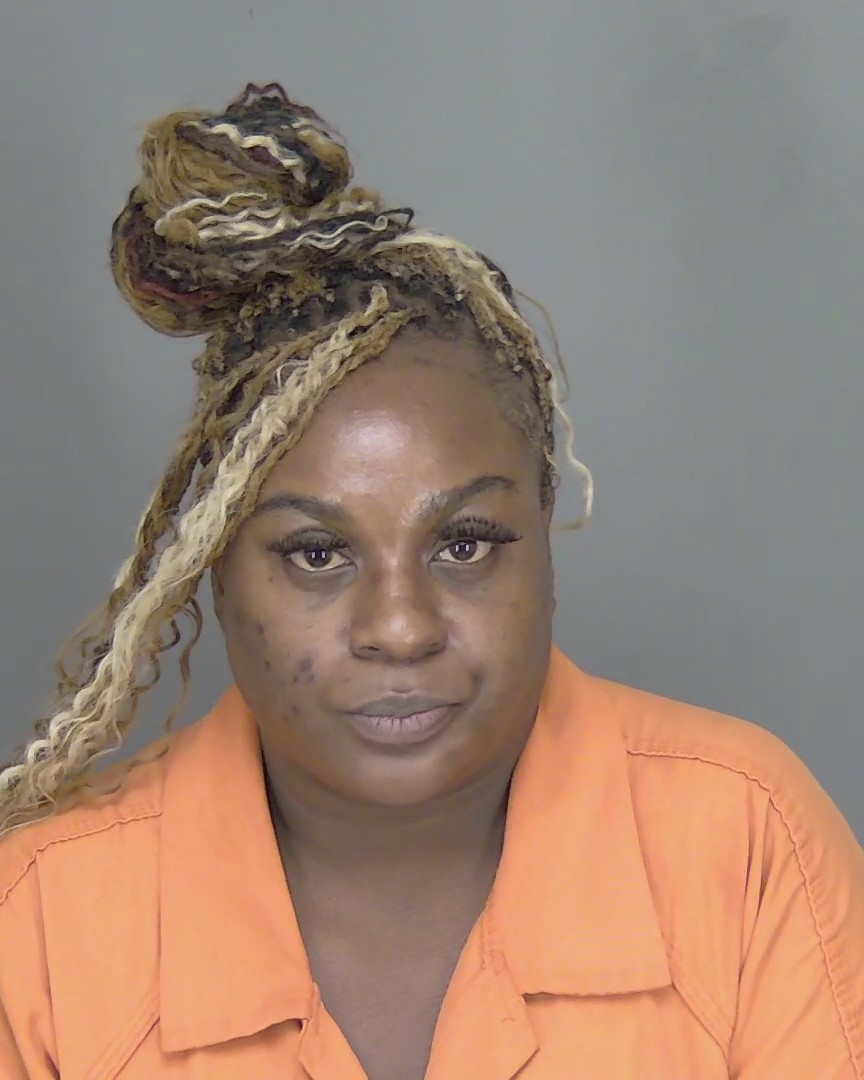 Booking photo of Willencia Perry
