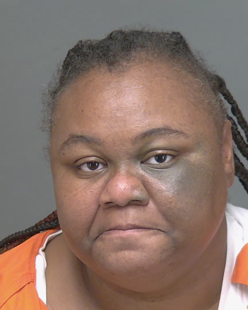Booking photo of Timawana Williams