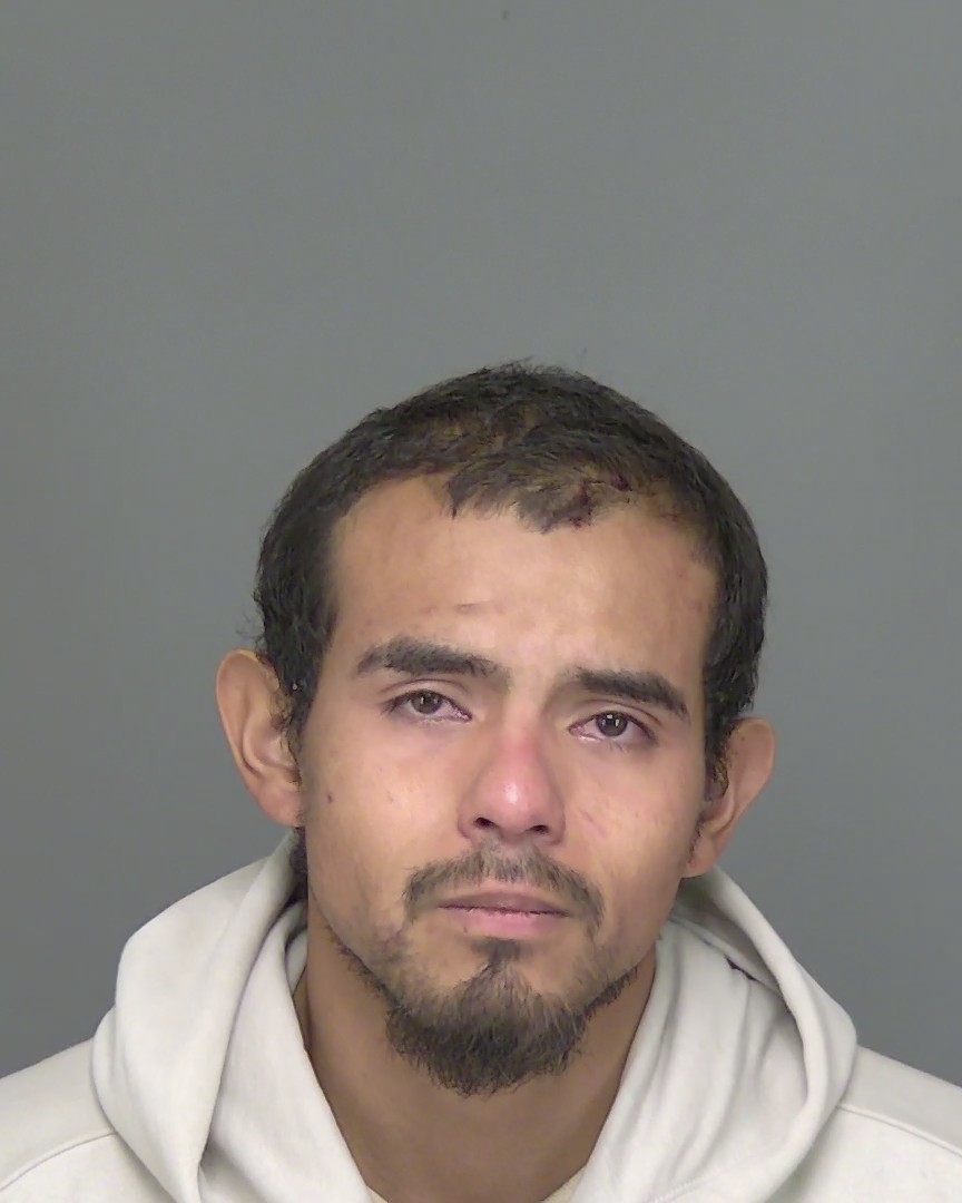 Booking photo of Alfredo Martin