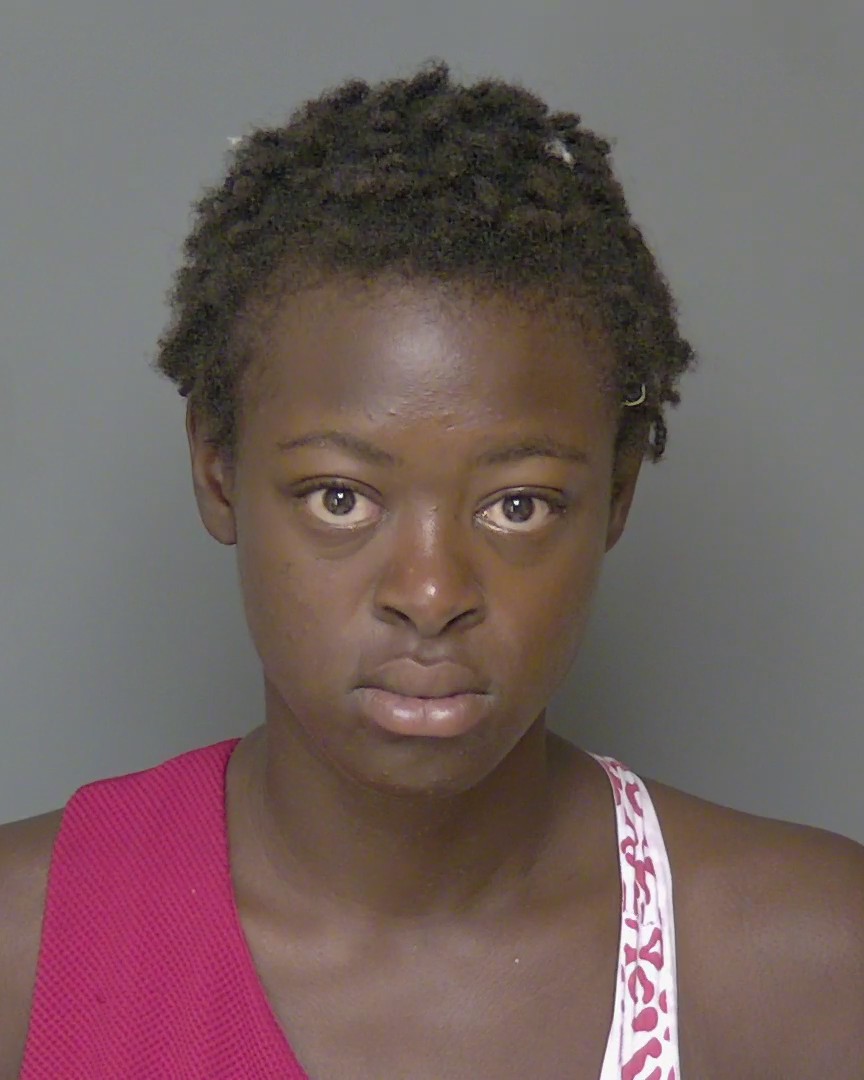 Booking photo of Mariesha Mcswain