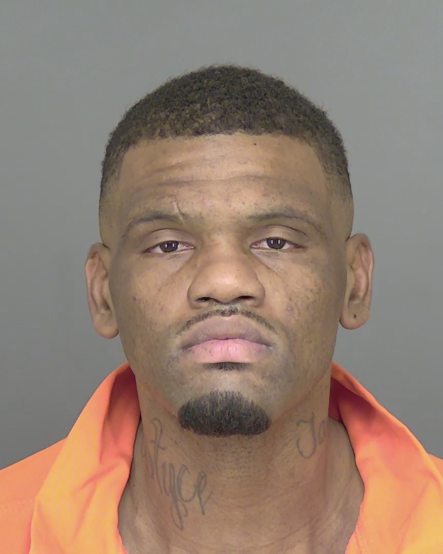 Booking photo of Jamar Hall