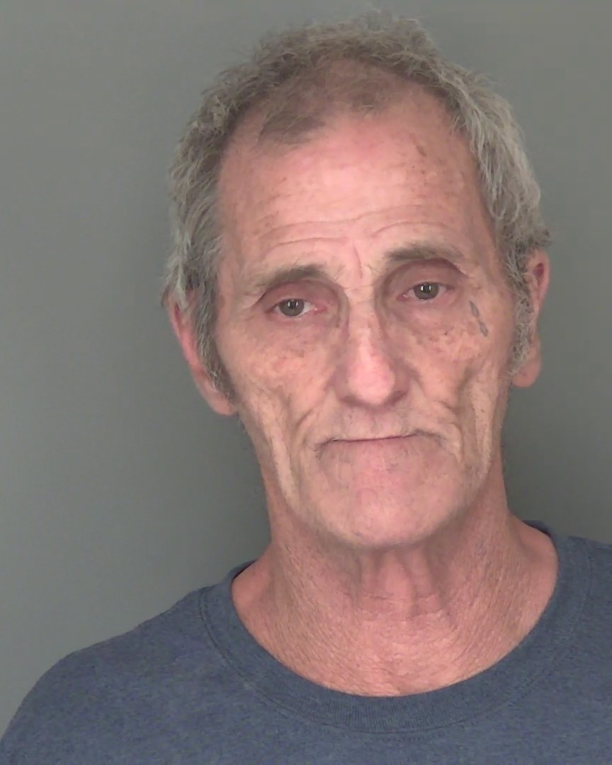 Booking photo of Robert Pressley
