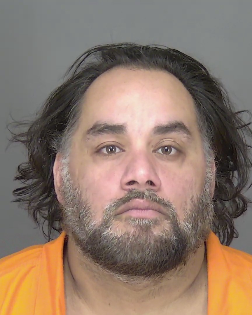 Booking photo of Hector Lugo