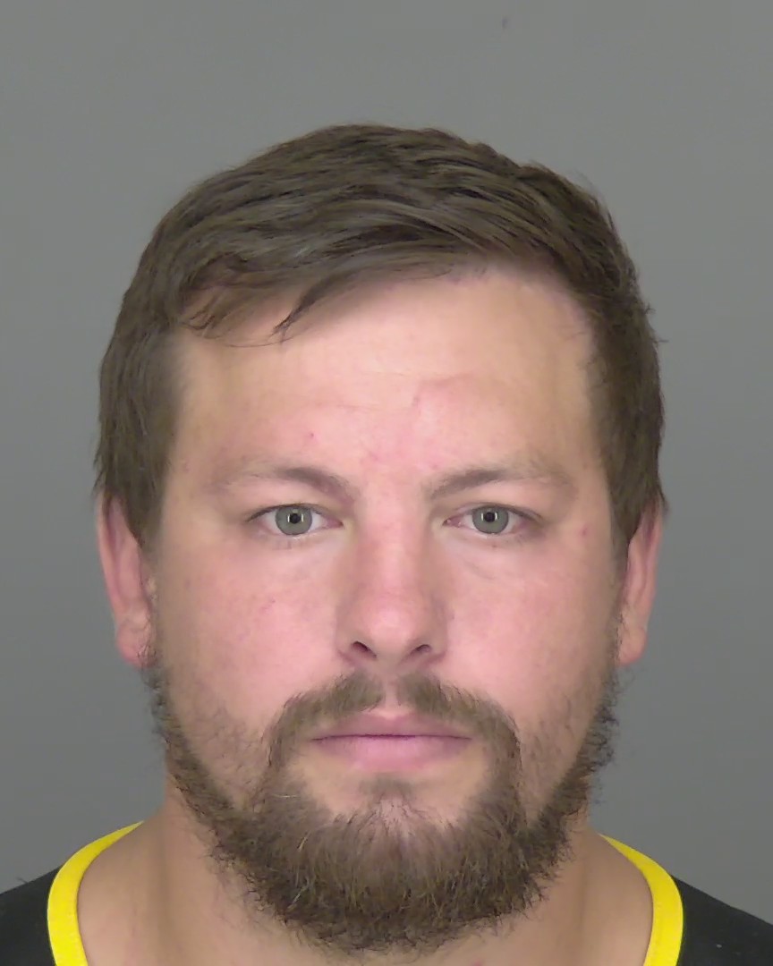 Booking photo of Jake Baker