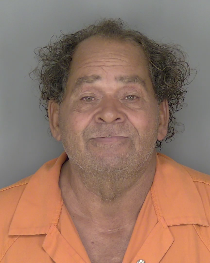 Robert Hunt booking photo