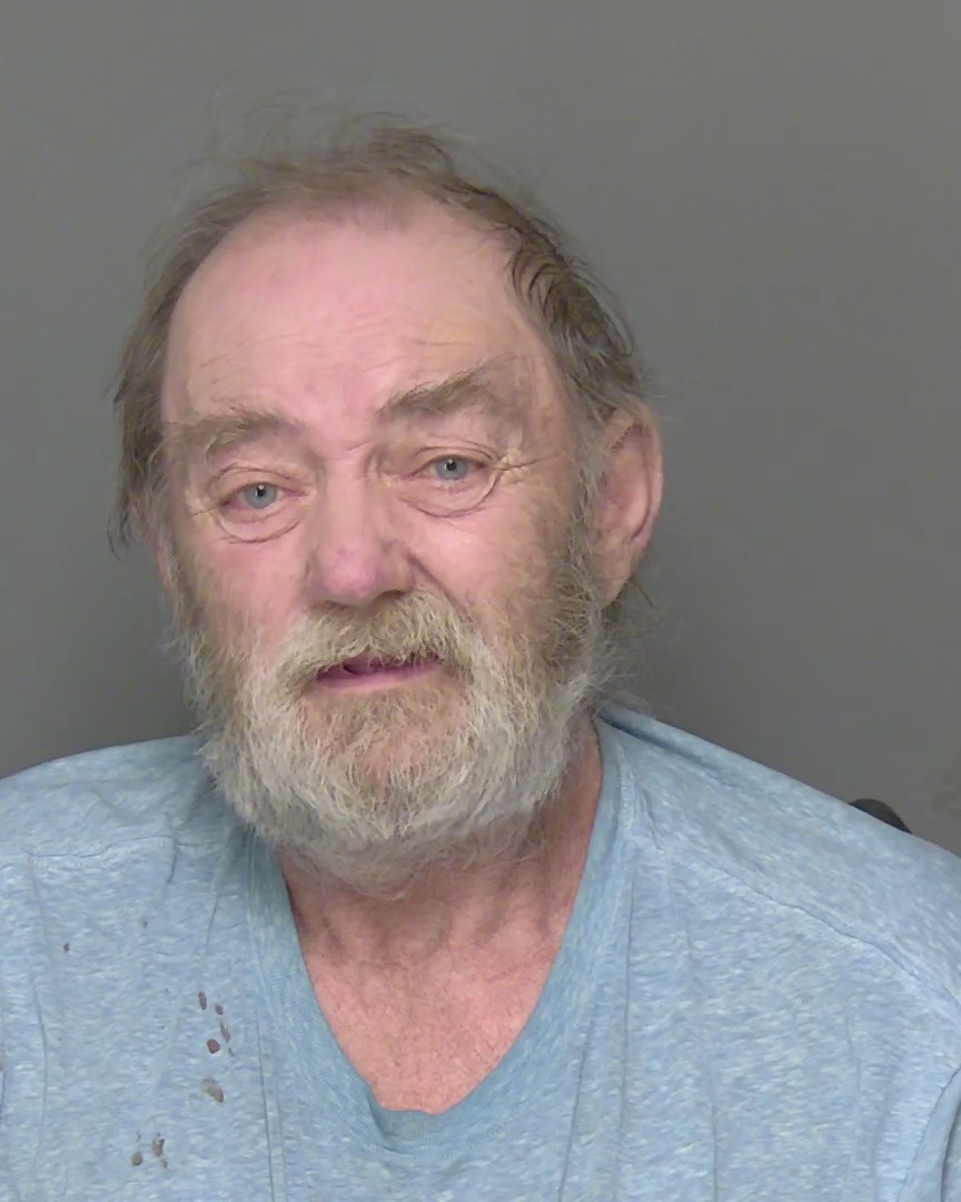Booking photo of Bobby Roberts