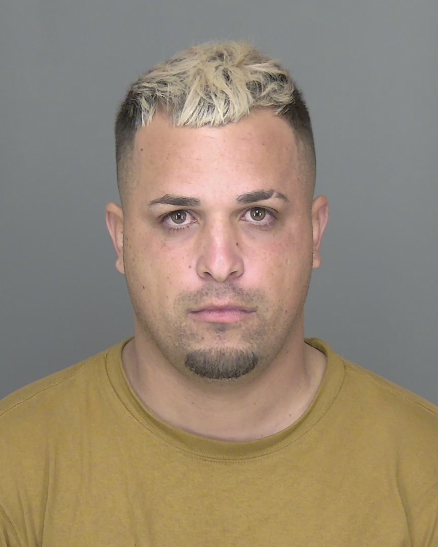 Booking photo of Gendry Gonzalez Gonzalez