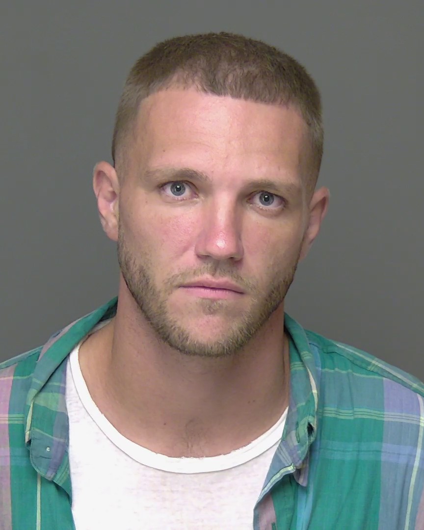 Dakota Grosse booking photo